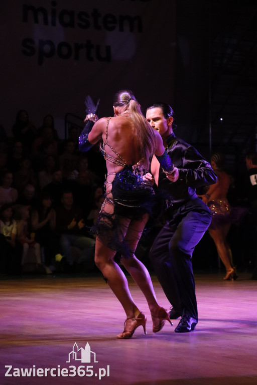 Fotorelacja: Międzynarodowy Turniej Tańca Towarzyskiego z Iwoną Pavlović w Zawierciu