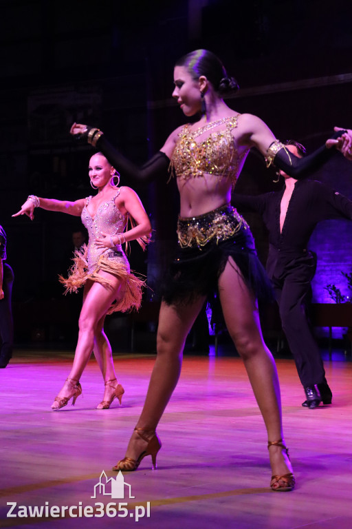 Fotorelacja: Międzynarodowy Turniej Tańca Towarzyskiego z Iwoną Pavlović w Zawierciu