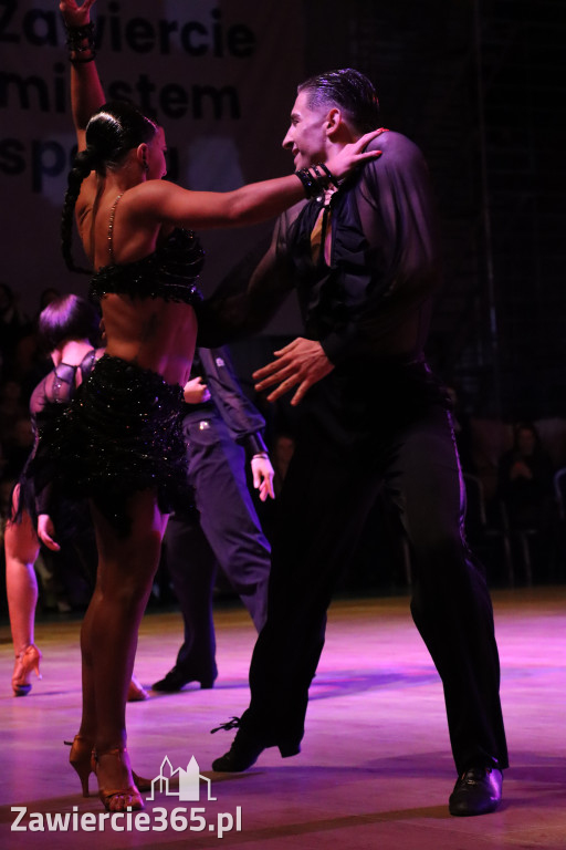 Fotorelacja: Międzynarodowy Turniej Tańca Towarzyskiego z Iwoną Pavlović w Zawierciu