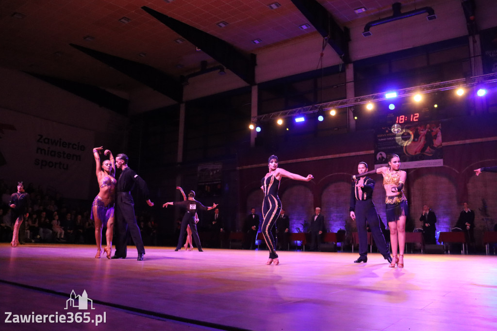 Fotorelacja: Międzynarodowy Turniej Tańca Towarzyskiego z Iwoną Pavlović w Zawierciu