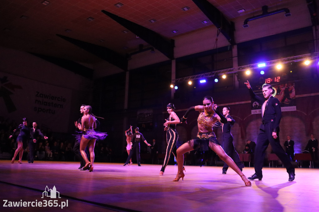 Fotorelacja: Międzynarodowy Turniej Tańca Towarzyskiego z Iwoną Pavlović w Zawierciu