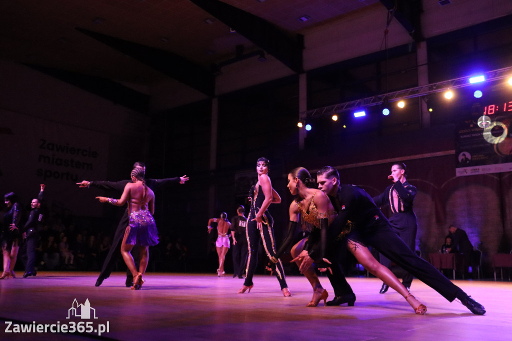Fotorelacja: Międzynarodowy Turniej Tańca Towarzyskiego z Iwoną Pavlović w Zawierciu