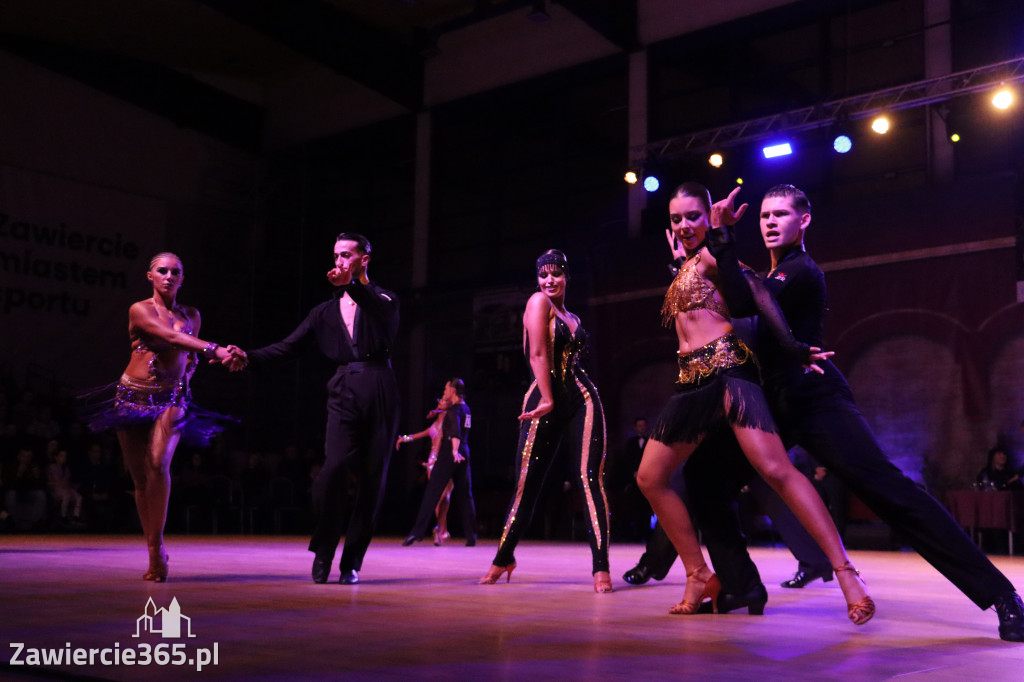 Fotorelacja: Międzynarodowy Turniej Tańca Towarzyskiego z Iwoną Pavlović w Zawierciu