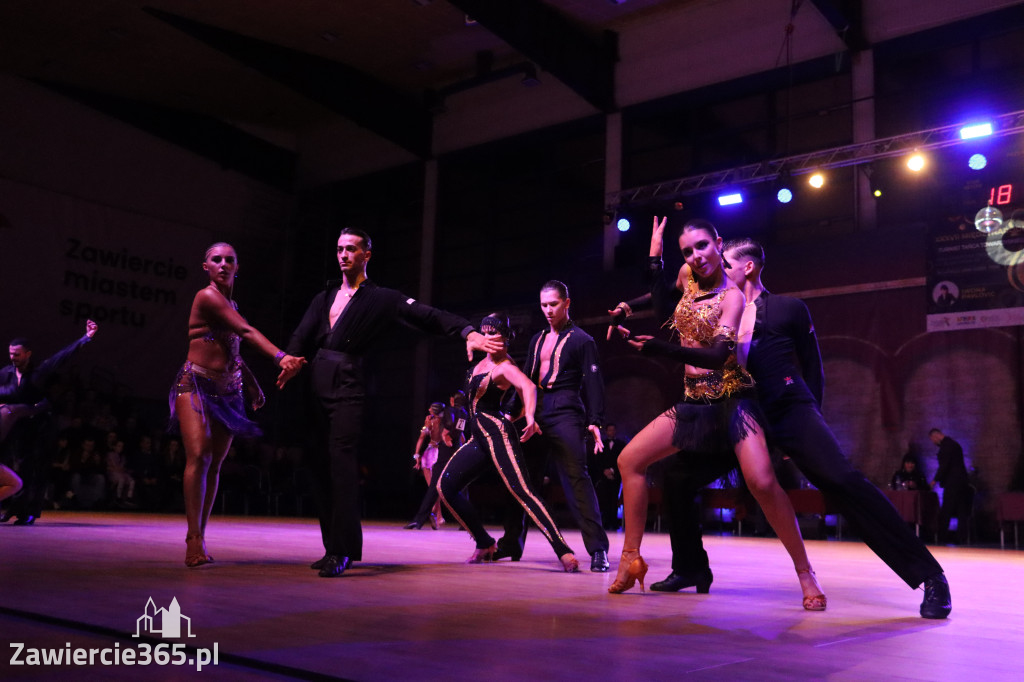 Fotorelacja: Międzynarodowy Turniej Tańca Towarzyskiego z Iwoną Pavlović w Zawierciu