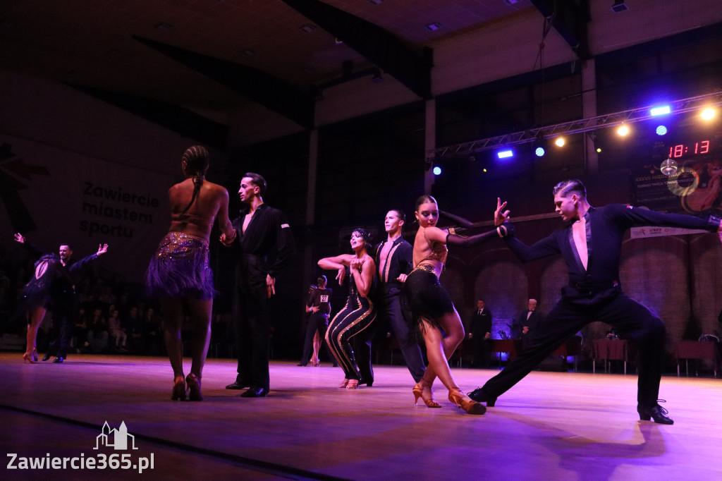 Fotorelacja: Międzynarodowy Turniej Tańca Towarzyskiego z Iwoną Pavlović w Zawierciu