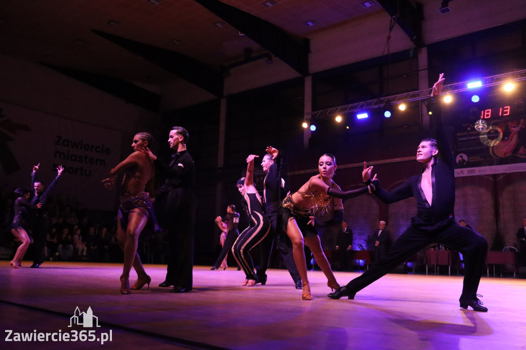 Fotorelacja: Międzynarodowy Turniej Tańca Towarzyskiego z Iwoną Pavlović w Zawierciu