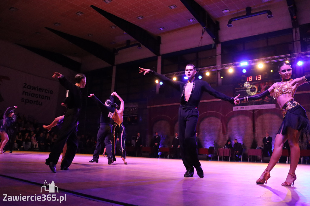 Fotorelacja: Międzynarodowy Turniej Tańca Towarzyskiego z Iwoną Pavlović w Zawierciu