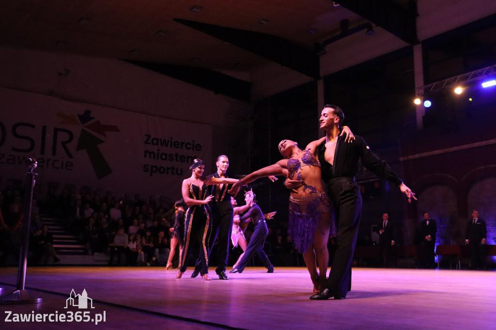Fotorelacja: Międzynarodowy Turniej Tańca Towarzyskiego z Iwoną Pavlović w Zawierciu