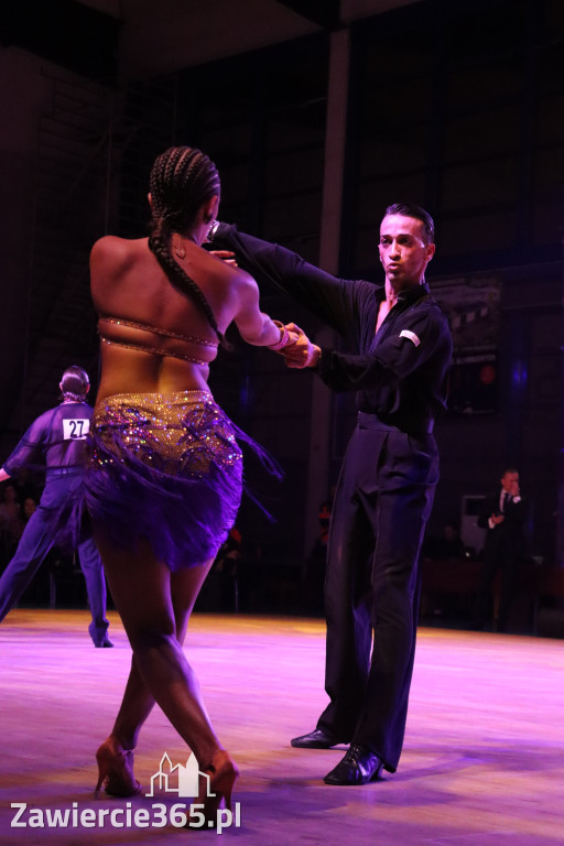 Fotorelacja: Międzynarodowy Turniej Tańca Towarzyskiego z Iwoną Pavlović w Zawierciu