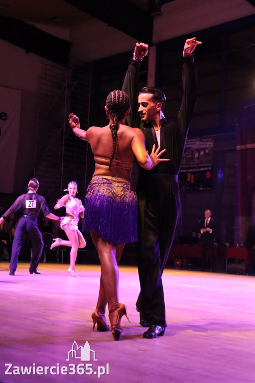 Fotorelacja: Międzynarodowy Turniej Tańca Towarzyskiego z Iwoną Pavlović w Zawierciu