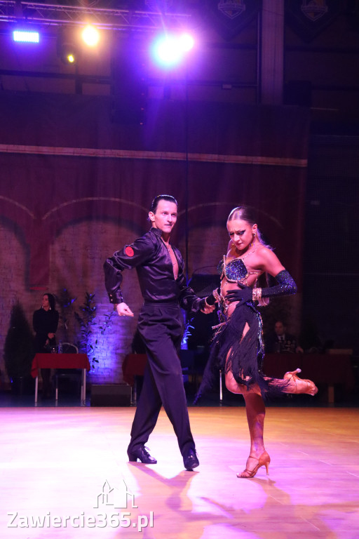 Fotorelacja: Międzynarodowy Turniej Tańca Towarzyskiego z Iwoną Pavlović w Zawierciu