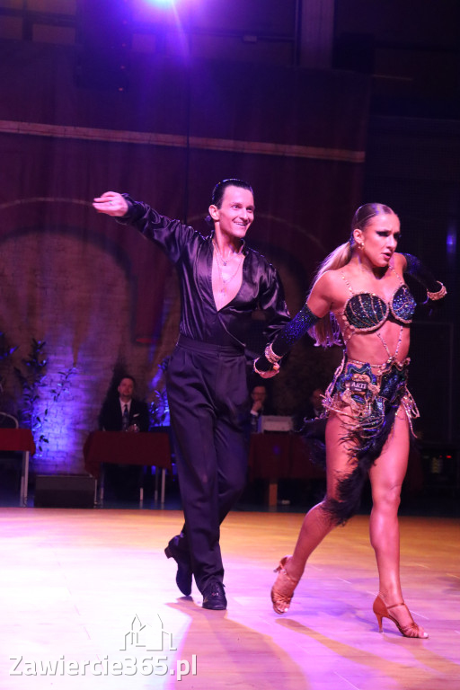 Fotorelacja: Międzynarodowy Turniej Tańca Towarzyskiego z Iwoną Pavlović w Zawierciu