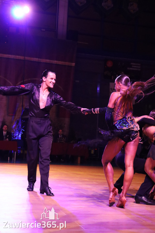 Fotorelacja: Międzynarodowy Turniej Tańca Towarzyskiego z Iwoną Pavlović w Zawierciu