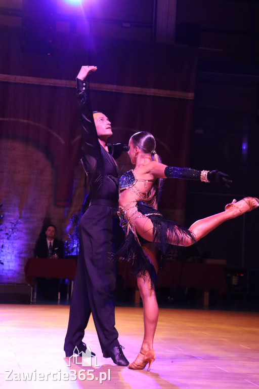 Fotorelacja: Międzynarodowy Turniej Tańca Towarzyskiego z Iwoną Pavlović w Zawierciu