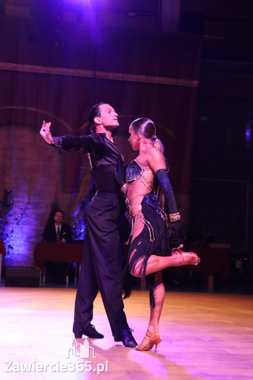 Fotorelacja: Międzynarodowy Turniej Tańca Towarzyskiego z Iwoną Pavlović w Zawierciu