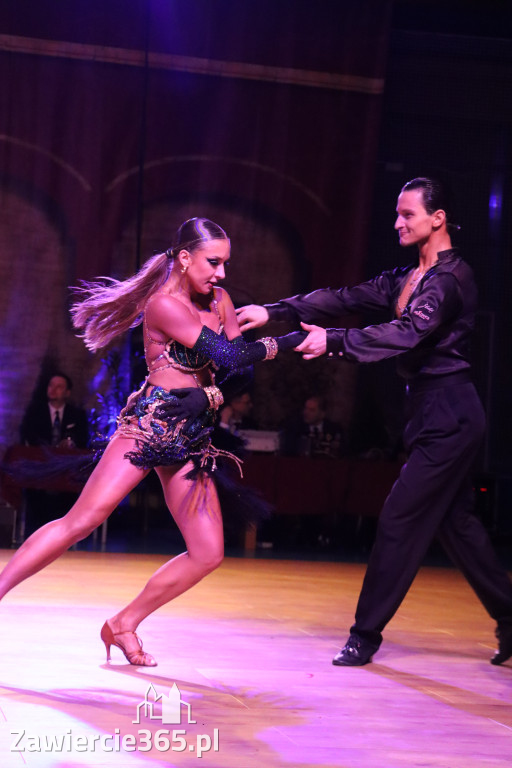 Fotorelacja: Międzynarodowy Turniej Tańca Towarzyskiego z Iwoną Pavlović w Zawierciu
