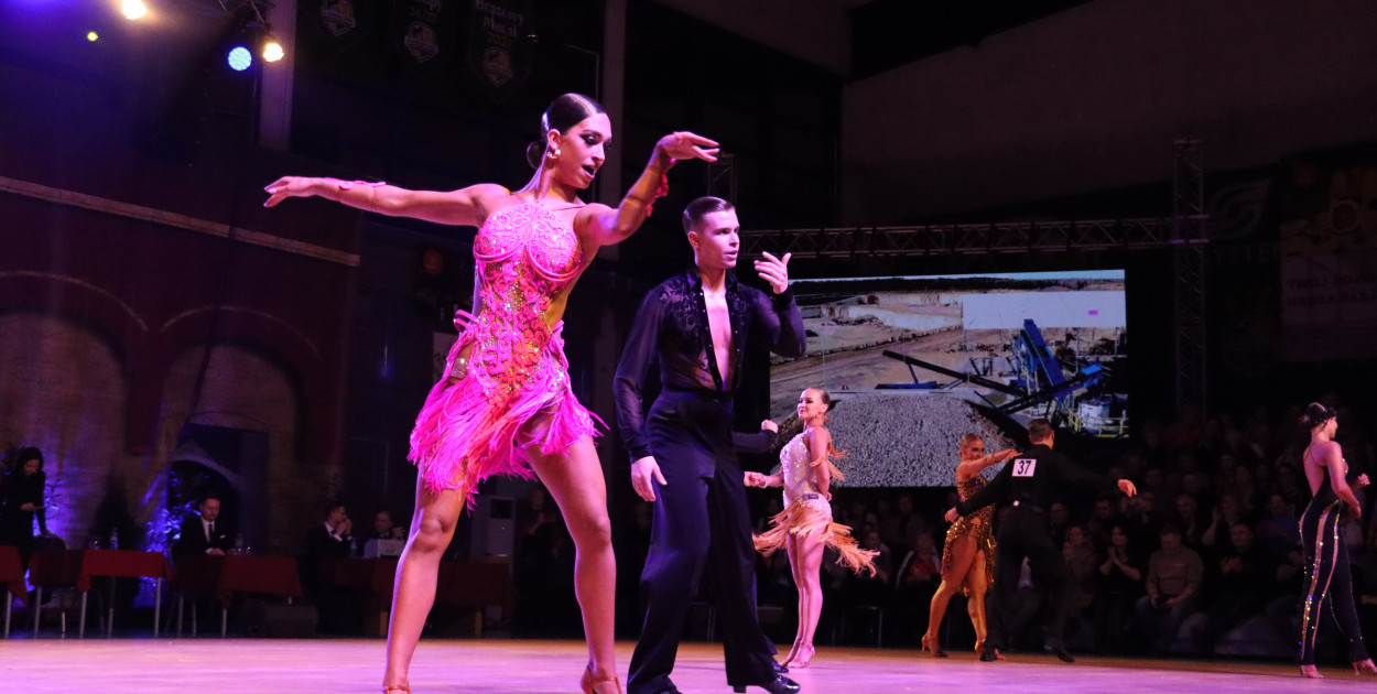 Fotorelacja II: Międzynarodowy Turniej Tańca Towarzyskiego z Iwoną Pavlović w Zawierciu