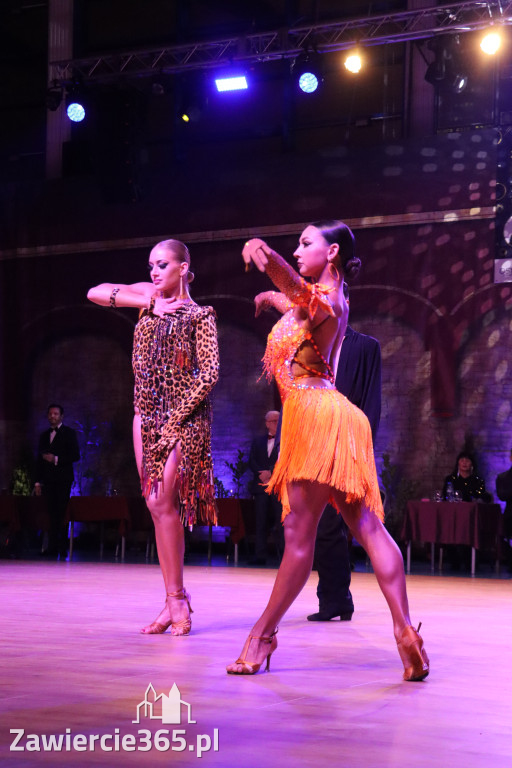 Fotorelacja II: Międzynarodowy Turniej Tańca Towarzyskiego z Iwoną Pavlović w Zawierciu