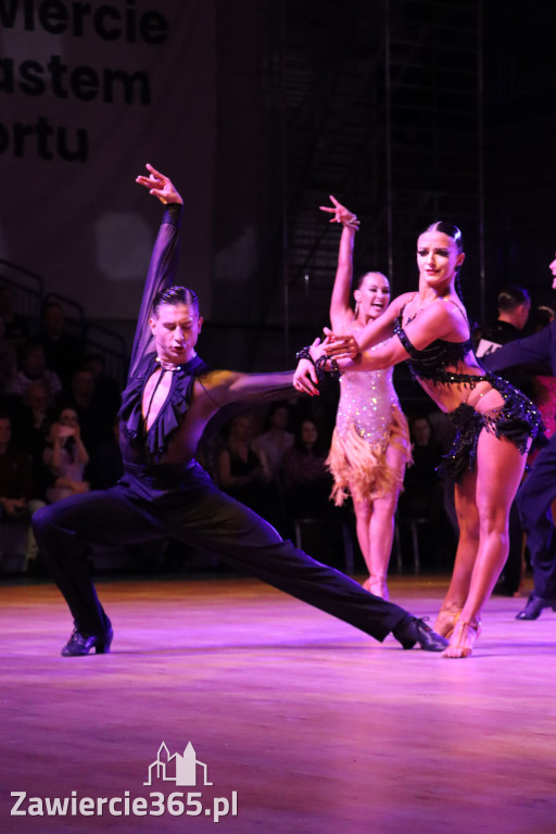 Fotorelacja II: Międzynarodowy Turniej Tańca Towarzyskiego z Iwoną Pavlović w Zawierciu