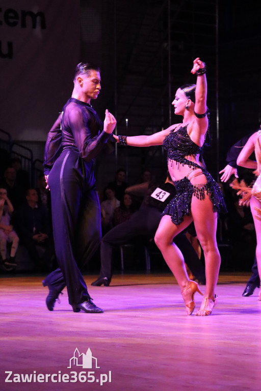 Fotorelacja II: Międzynarodowy Turniej Tańca Towarzyskiego z Iwoną Pavlović w Zawierciu