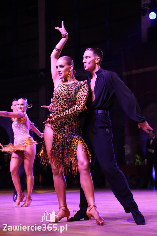 Fotorelacja II: Międzynarodowy Turniej Tańca Towarzyskiego z Iwoną Pavlović w Zawierciu