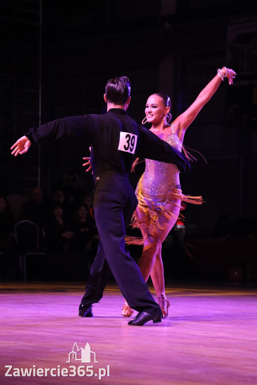 Fotorelacja II: Międzynarodowy Turniej Tańca Towarzyskiego z Iwoną Pavlović w Zawierciu