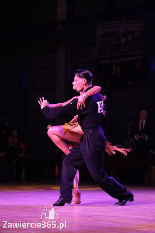 Fotorelacja II: Międzynarodowy Turniej Tańca Towarzyskiego z Iwoną Pavlović w Zawierciu