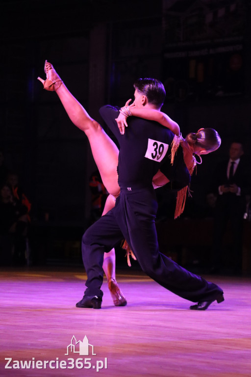 Fotorelacja II: Międzynarodowy Turniej Tańca Towarzyskiego z Iwoną Pavlović w Zawierciu