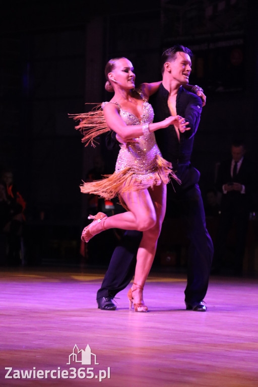 Fotorelacja II: Międzynarodowy Turniej Tańca Towarzyskiego z Iwoną Pavlović w Zawierciu
