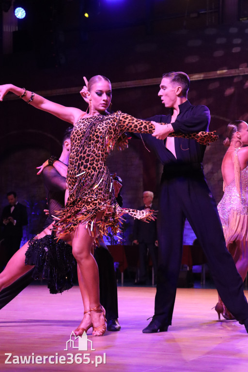 Fotorelacja II: Międzynarodowy Turniej Tańca Towarzyskiego z Iwoną Pavlović w Zawierciu
