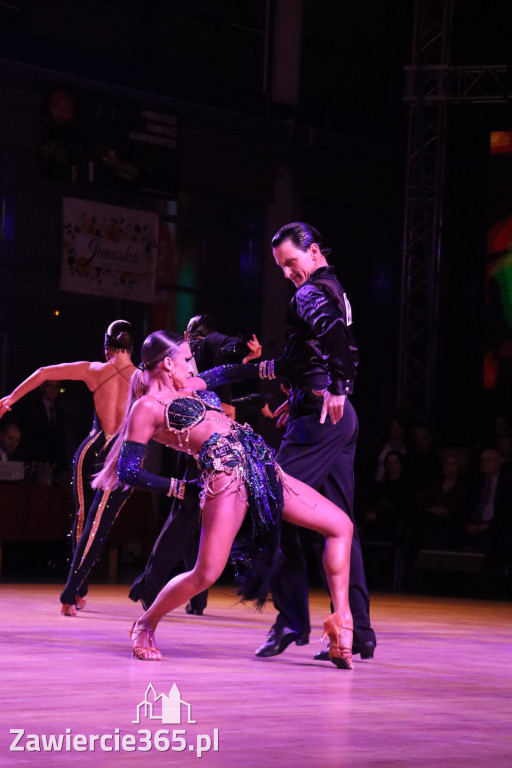 Fotorelacja II: Międzynarodowy Turniej Tańca Towarzyskiego z Iwoną Pavlović w Zawierciu