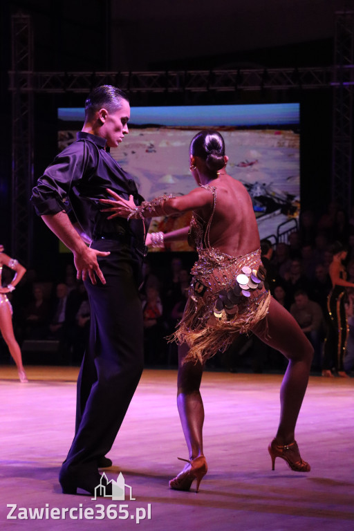 Fotorelacja II: Międzynarodowy Turniej Tańca Towarzyskiego z Iwoną Pavlović w Zawierciu