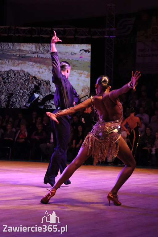 Fotorelacja II: Międzynarodowy Turniej Tańca Towarzyskiego z Iwoną Pavlović w Zawierciu