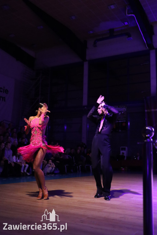 Fotorelacja II: Międzynarodowy Turniej Tańca Towarzyskiego z Iwoną Pavlović w Zawierciu