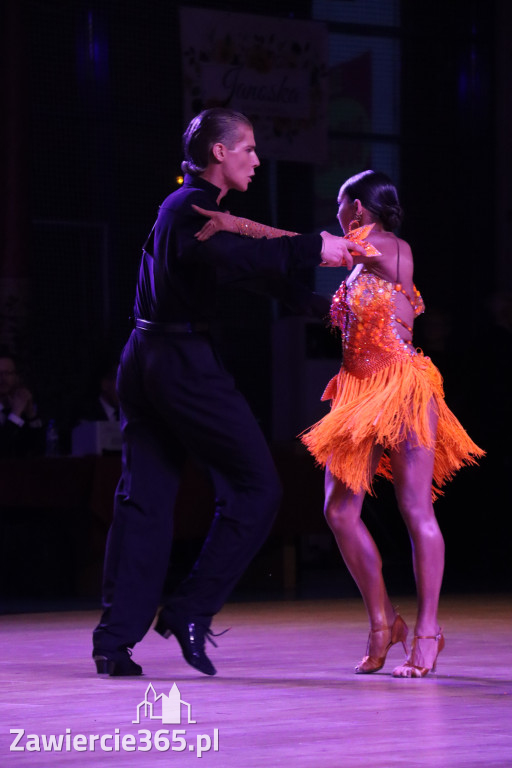 Fotorelacja II: Międzynarodowy Turniej Tańca Towarzyskiego z Iwoną Pavlović w Zawierciu