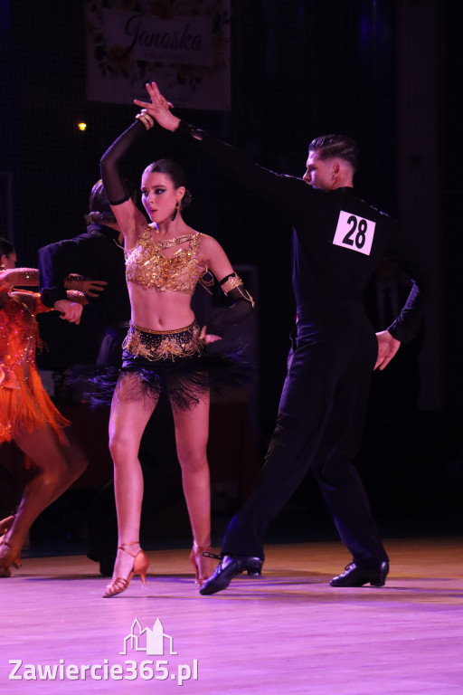 Fotorelacja II: Międzynarodowy Turniej Tańca Towarzyskiego z Iwoną Pavlović w Zawierciu