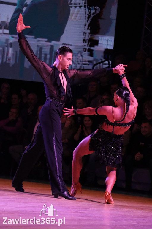 Fotorelacja II: Międzynarodowy Turniej Tańca Towarzyskiego z Iwoną Pavlović w Zawierciu