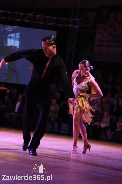 Fotorelacja II: Międzynarodowy Turniej Tańca Towarzyskiego z Iwoną Pavlović w Zawierciu