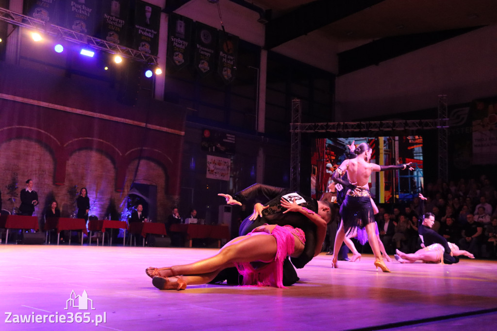 Fotorelacja II: Międzynarodowy Turniej Tańca Towarzyskiego z Iwoną Pavlović w Zawierciu