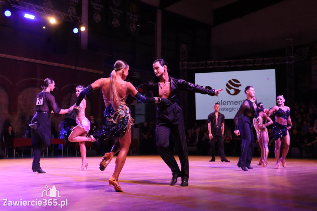 Fotorelacja II: Międzynarodowy Turniej Tańca Towarzyskiego z Iwoną Pavlović w Zawierciu