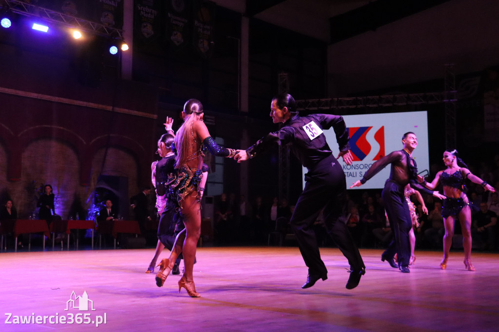 Fotorelacja II: Międzynarodowy Turniej Tańca Towarzyskiego z Iwoną Pavlović w Zawierciu