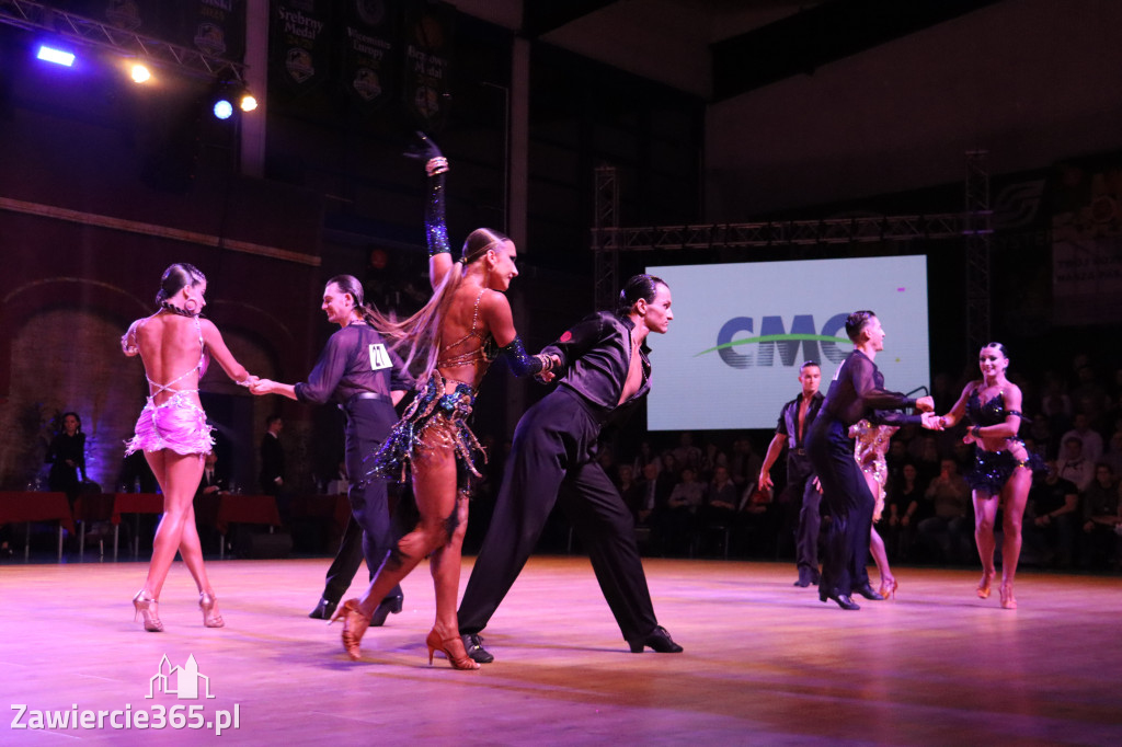 Fotorelacja II: Międzynarodowy Turniej Tańca Towarzyskiego z Iwoną Pavlović w Zawierciu