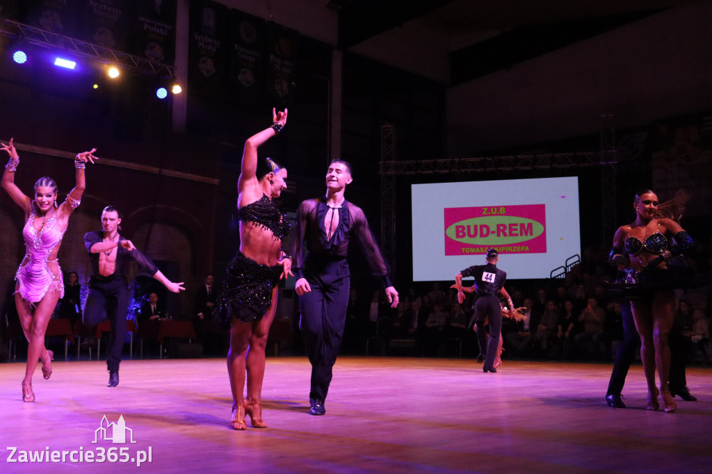 Fotorelacja II: Międzynarodowy Turniej Tańca Towarzyskiego z Iwoną Pavlović w Zawierciu