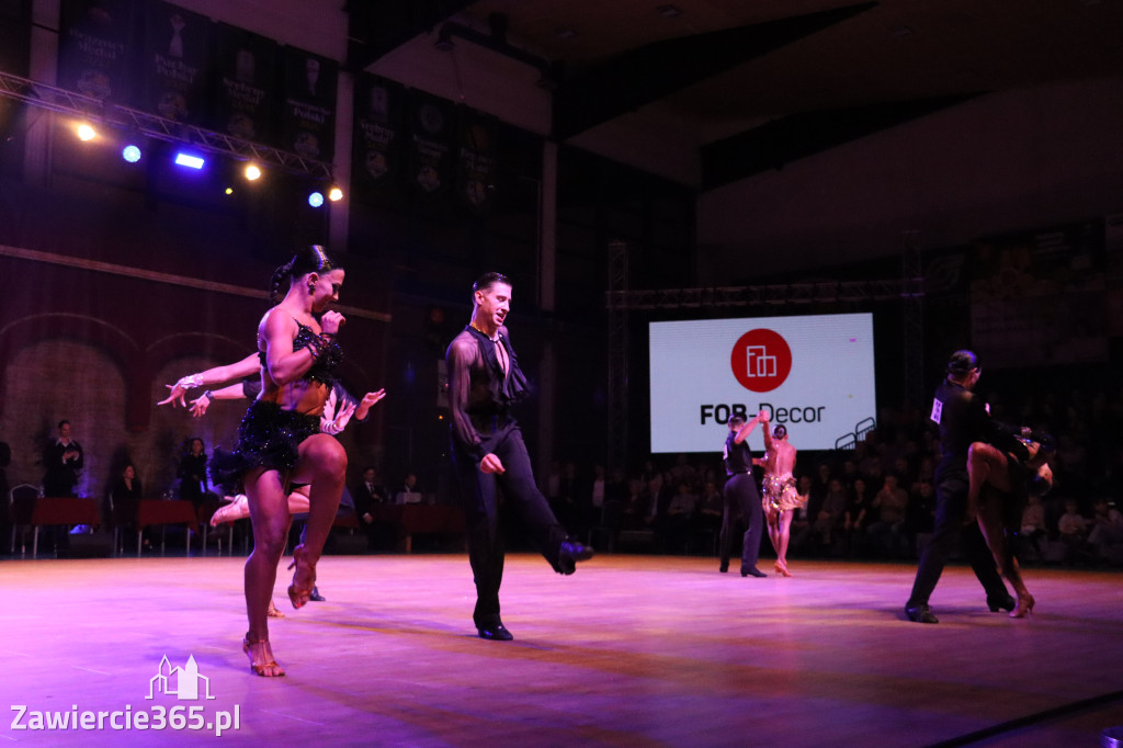 Fotorelacja II: Międzynarodowy Turniej Tańca Towarzyskiego z Iwoną Pavlović w Zawierciu