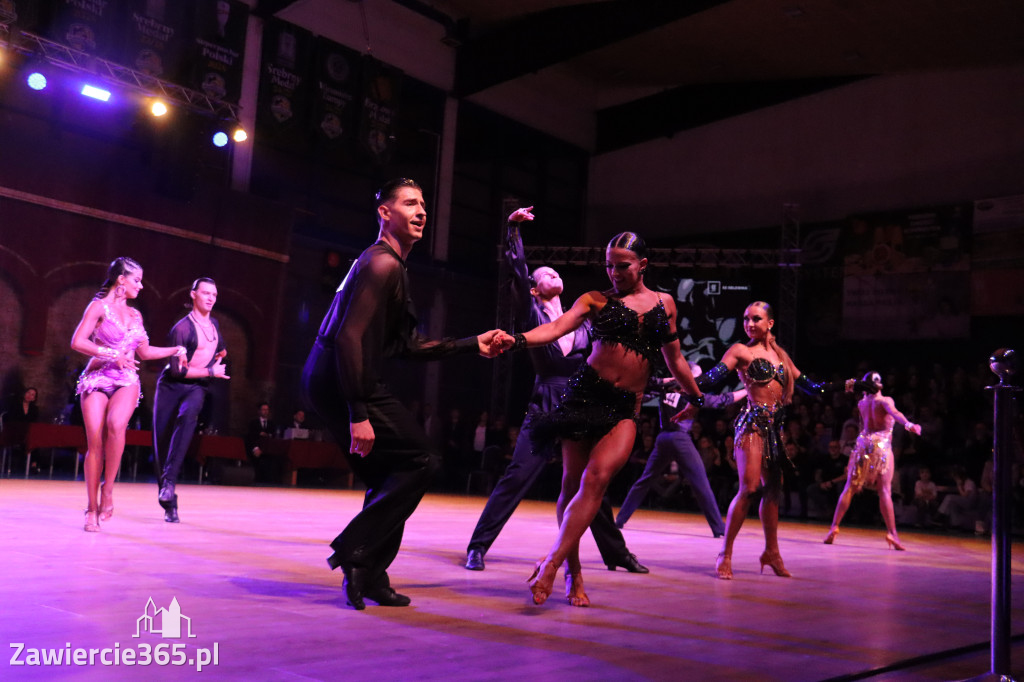 Fotorelacja II: Międzynarodowy Turniej Tańca Towarzyskiego z Iwoną Pavlović w Zawierciu