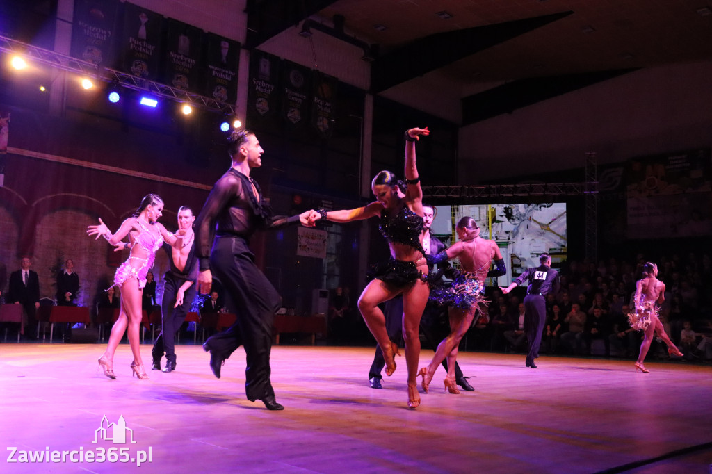 Fotorelacja II: Międzynarodowy Turniej Tańca Towarzyskiego z Iwoną Pavlović w Zawierciu