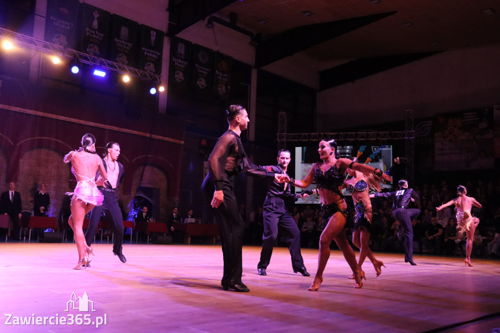 Fotorelacja II: Międzynarodowy Turniej Tańca Towarzyskiego z Iwoną Pavlović w Zawierciu