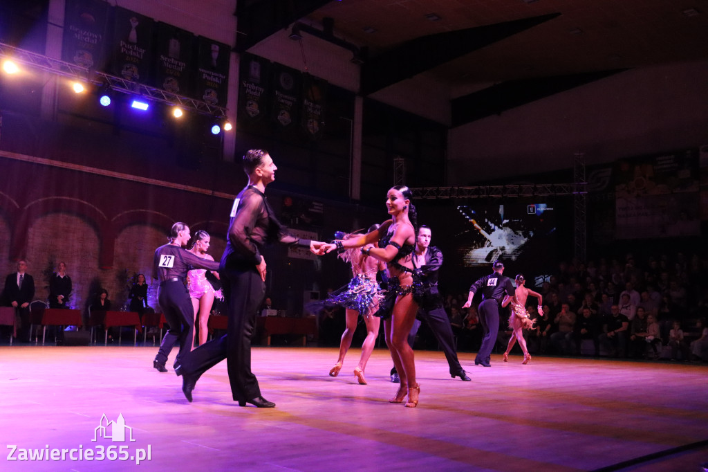 Fotorelacja II: Międzynarodowy Turniej Tańca Towarzyskiego z Iwoną Pavlović w Zawierciu