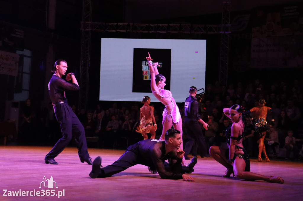 Fotorelacja II: Międzynarodowy Turniej Tańca Towarzyskiego z Iwoną Pavlović w Zawierciu