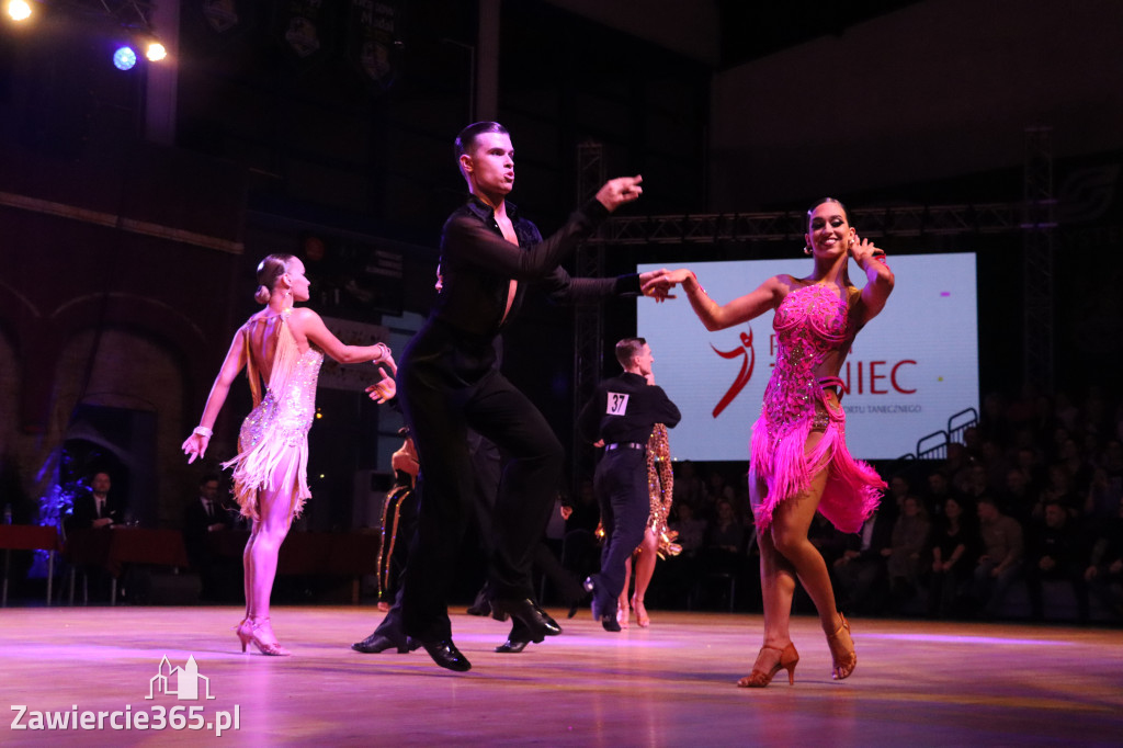 Fotorelacja II: Międzynarodowy Turniej Tańca Towarzyskiego z Iwoną Pavlović w Zawierciu